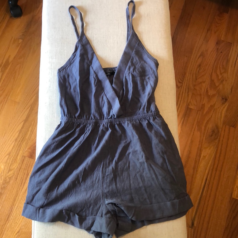 Blue Romper - Picture 2 of 4